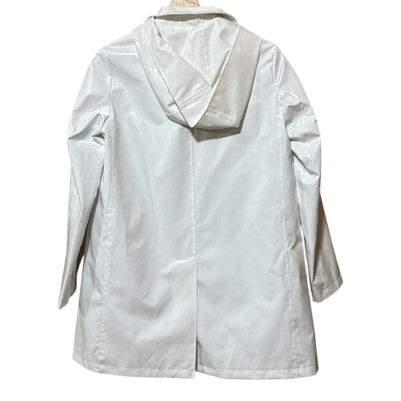EUC - Jane Post Iconic Princess Raincoat - Size XS - White - Picture 6 of 6